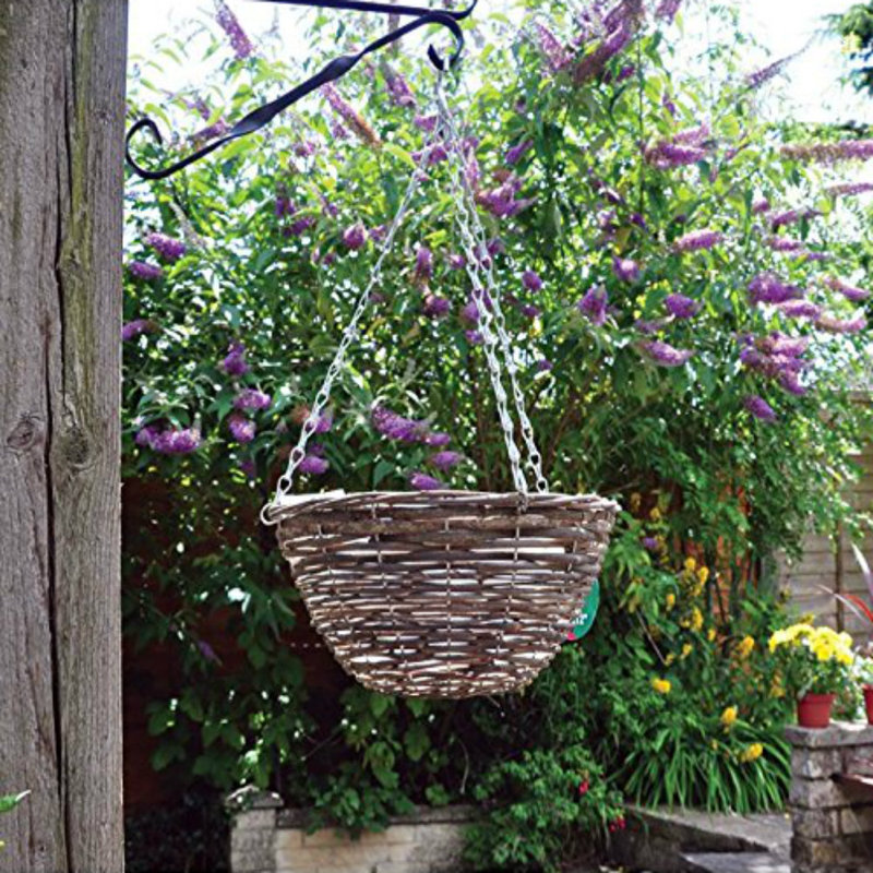 Sol 72 Outdoor Harnden Rattan Hanging Basket Wayfair.co.uk